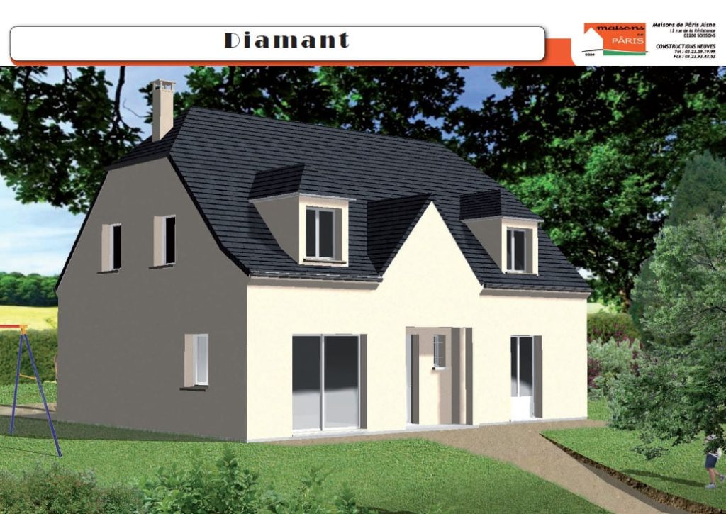 maisons de pâris aisne : modèle diamant