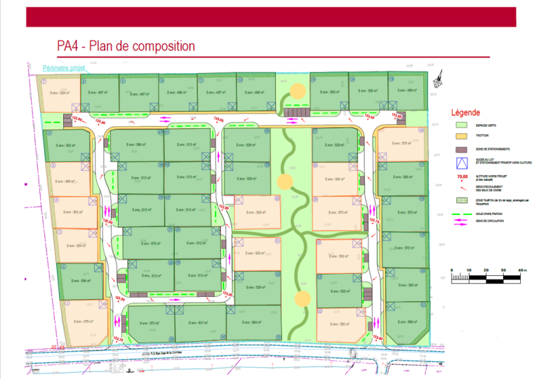 Terrains à bâtir à Fayet