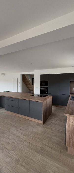 construction maison avec cuisine